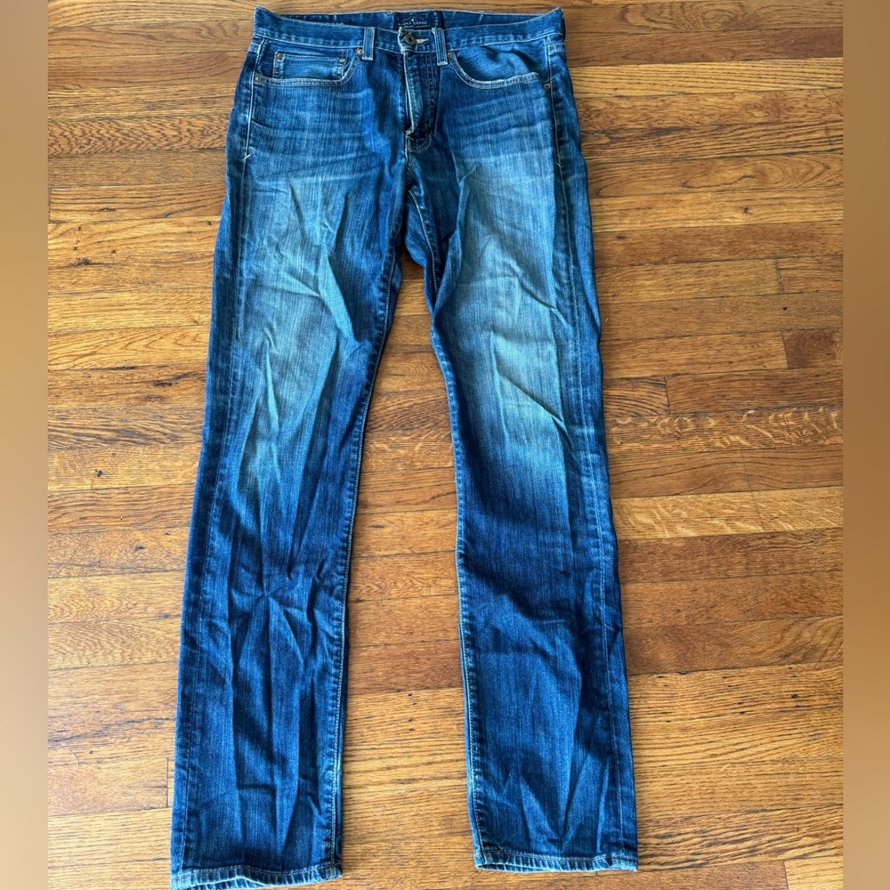 Lucky Slim Straight Jeans - 32x34